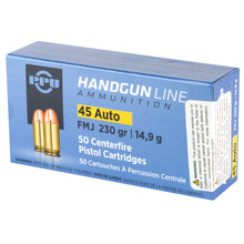 Load image into Gallery viewer, Ppu 45acp Fmj 230gr 50-500