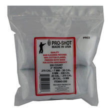 Load image into Gallery viewer, Pro-shot Patch 270-38 Cal 2&quot; 250pk