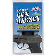 Load image into Gallery viewer, Ps Quick Draw Gun Magnet Blk