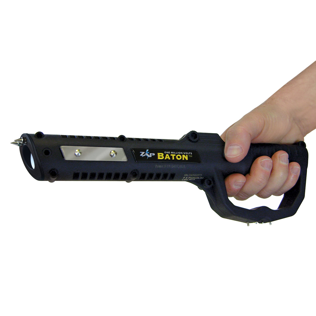 Ps Zap Stun Baton-lite 1mil Volt Blk