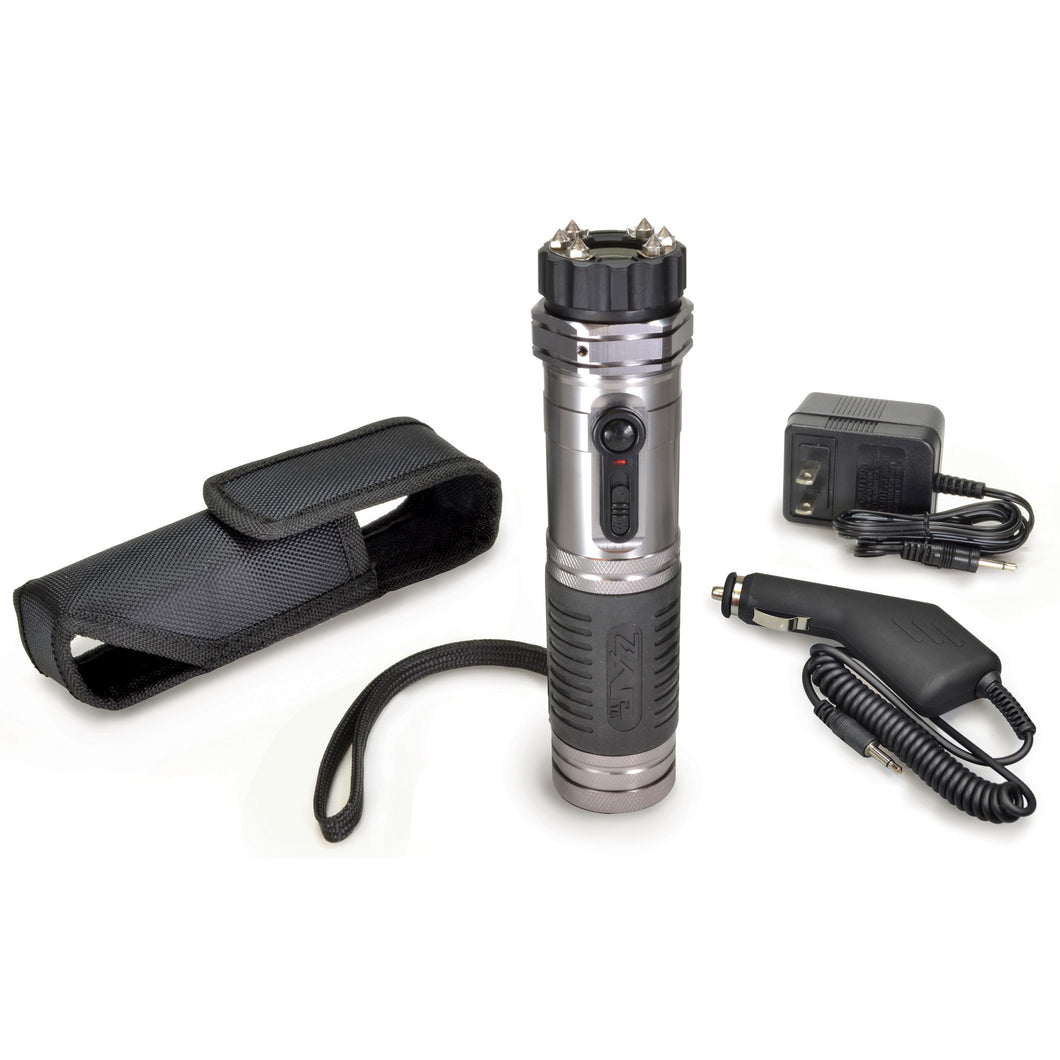 Ps Zap Stun Stick-light 1 Mil Blk-gr