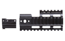 Load image into Gallery viewer, Pws Srx Scar Rail Extension Blk