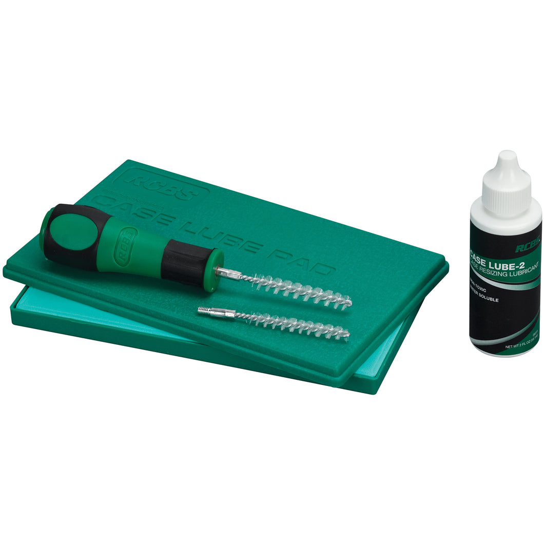 Rcbs Case Lube 2oz W- Brushes Pad