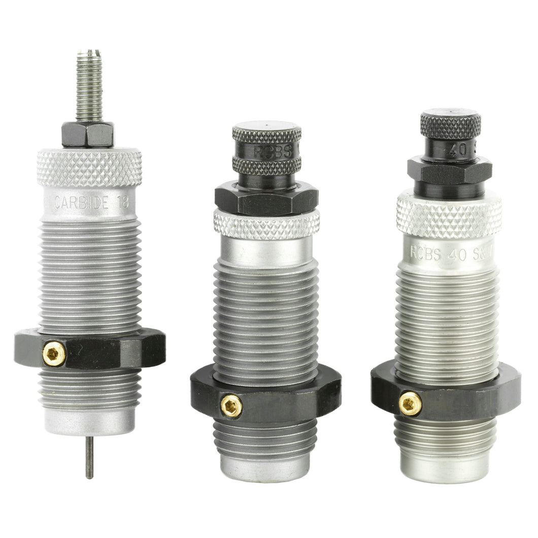 Rcbs 3-die Carb Tc Set .40s&w-10auto