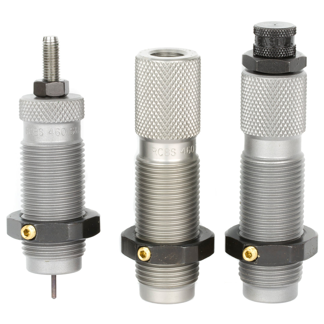 Rcbs 3 Die Carb Set .460 S&w
