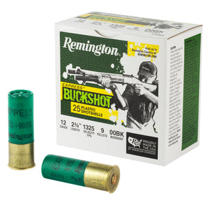 Rem Exp 12ga 2.75" 00 Bck 25-250