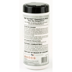 Rem Pro3 Prem Lube Pop-up Wipes 60 P