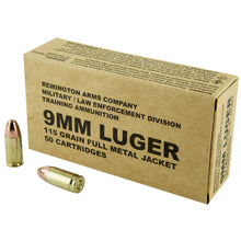Load image into Gallery viewer, Rem 9mm 115gr 50-500