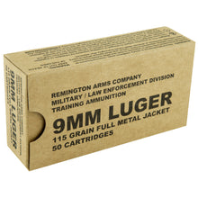 Load image into Gallery viewer, Rem 9mm 115gr 50-500