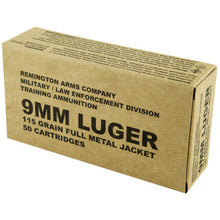 Load image into Gallery viewer, Rem 9mm 115gr 50-500