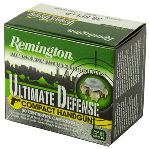 Rem Cmp Def 38spl +p 125gr Bjhp 20-