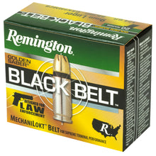 Load image into Gallery viewer, Rem Gs Black Belt 9mm 124gr 20-500