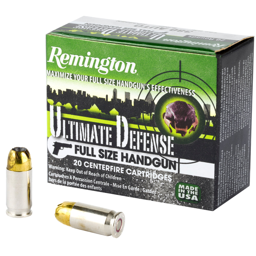 Rem Ult Def 380acp 102gr Bjhp 20-400