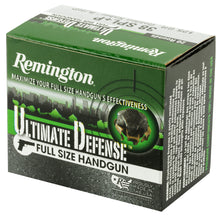 Load image into Gallery viewer, Rem Ult Def 38spl+p 125gr Bjhp 20-50