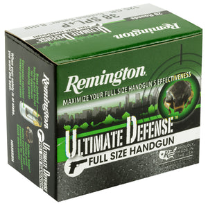 Rem Ult Def 38spl+p 125gr Bjhp 20-50