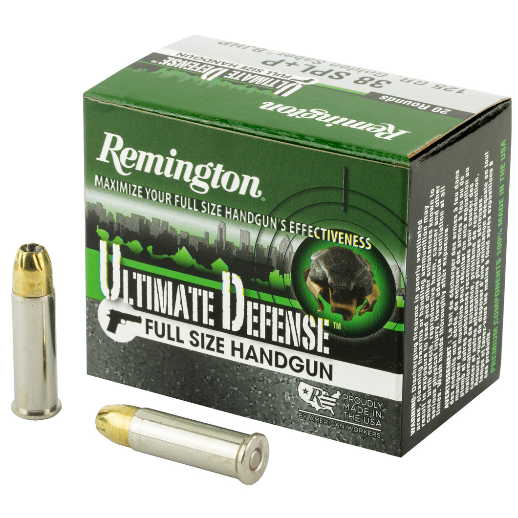Rem Ult Def 38spl+p 125gr Bjhp 20-50