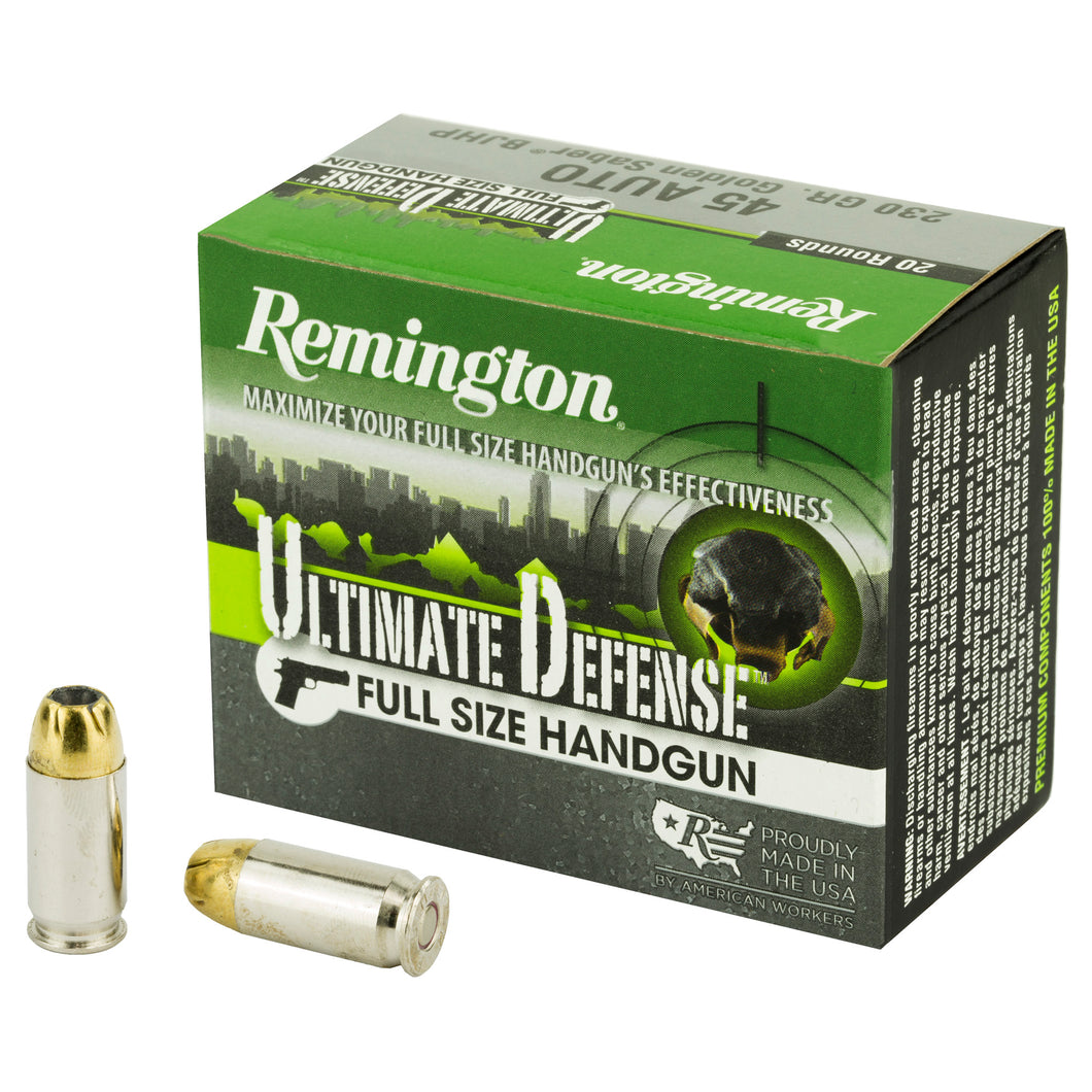 Rem Ult Def 45acp 230gr Bjhp 20-500