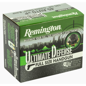 Rem Ult Def 45acp+p 185gr Bjhp 20-50