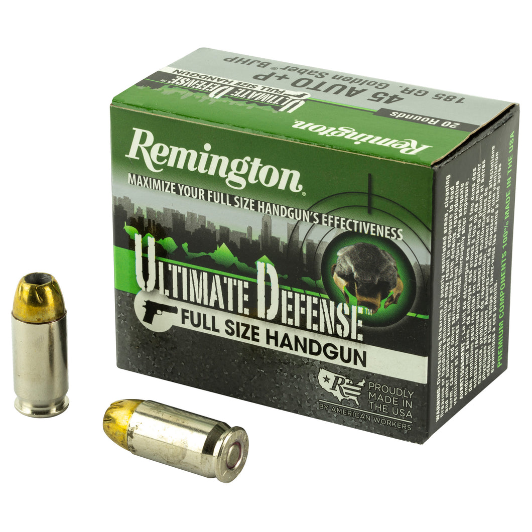 Rem Ult Def 45acp+p 185gr Bjhp 20-50