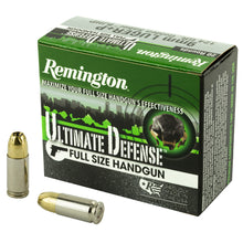 Load image into Gallery viewer, Rem Ult Def 9mm+p 124gr Bjhp 20-500