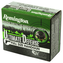 Load image into Gallery viewer, Rem Ult Def 9mm+p 124gr Bjhp 20-500