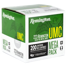 Load image into Gallery viewer, Rem Umc Mp 223rem 55gr 200-800