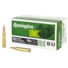 Load image into Gallery viewer, Rem Umc 223rem 55gr Fmj 50-400