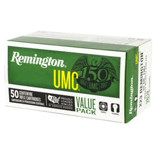 Load image into Gallery viewer, Rem Umc 223rem 55gr Fmj 50-400