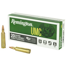 Load image into Gallery viewer, Rem Umc 22-250 50gr Hp 20-200