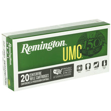 Load image into Gallery viewer, Rem Umc 22-250 50gr Hp 20-200
