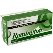 Load image into Gallery viewer, Rem Umc 357mag 125gr Jsp 50-500