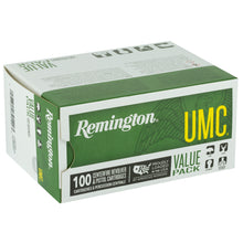 Load image into Gallery viewer, Rem Umc 357mag 125gr 100-600