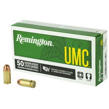 Load image into Gallery viewer, Rem Umc 380acp 95gr Fmj 50-500