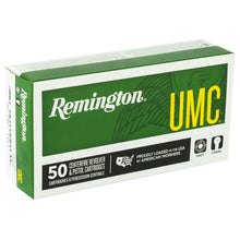 Load image into Gallery viewer, Rem Umc 380acp 95gr Fmj 50-500