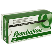 Load image into Gallery viewer, Rem Umc 44mag 180gr Jsp 50-500