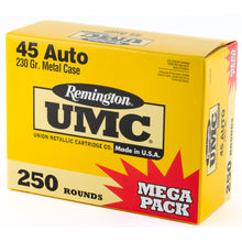 Load image into Gallery viewer, Rem Umc Mp 45acp 230gr Fmj 250-1000