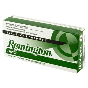 Rem Umc 6.8spc 115gr Fmj 20-200