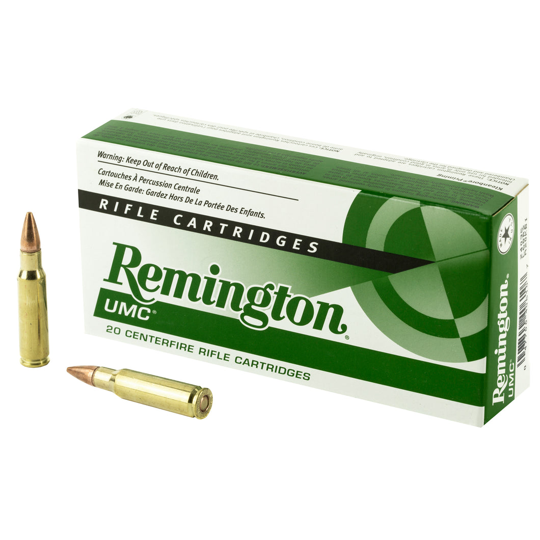 Rem Umc 6.8spc 115gr Fmj 20-200