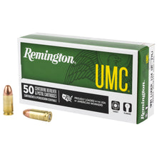 Load image into Gallery viewer, Rem Umc 9mm Fmj 50/500