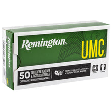 Load image into Gallery viewer, Rem Umc 9mm Fmj 50/500