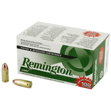 Load image into Gallery viewer, Rem Umc Vp 9mm 115gr Fmj 100-600