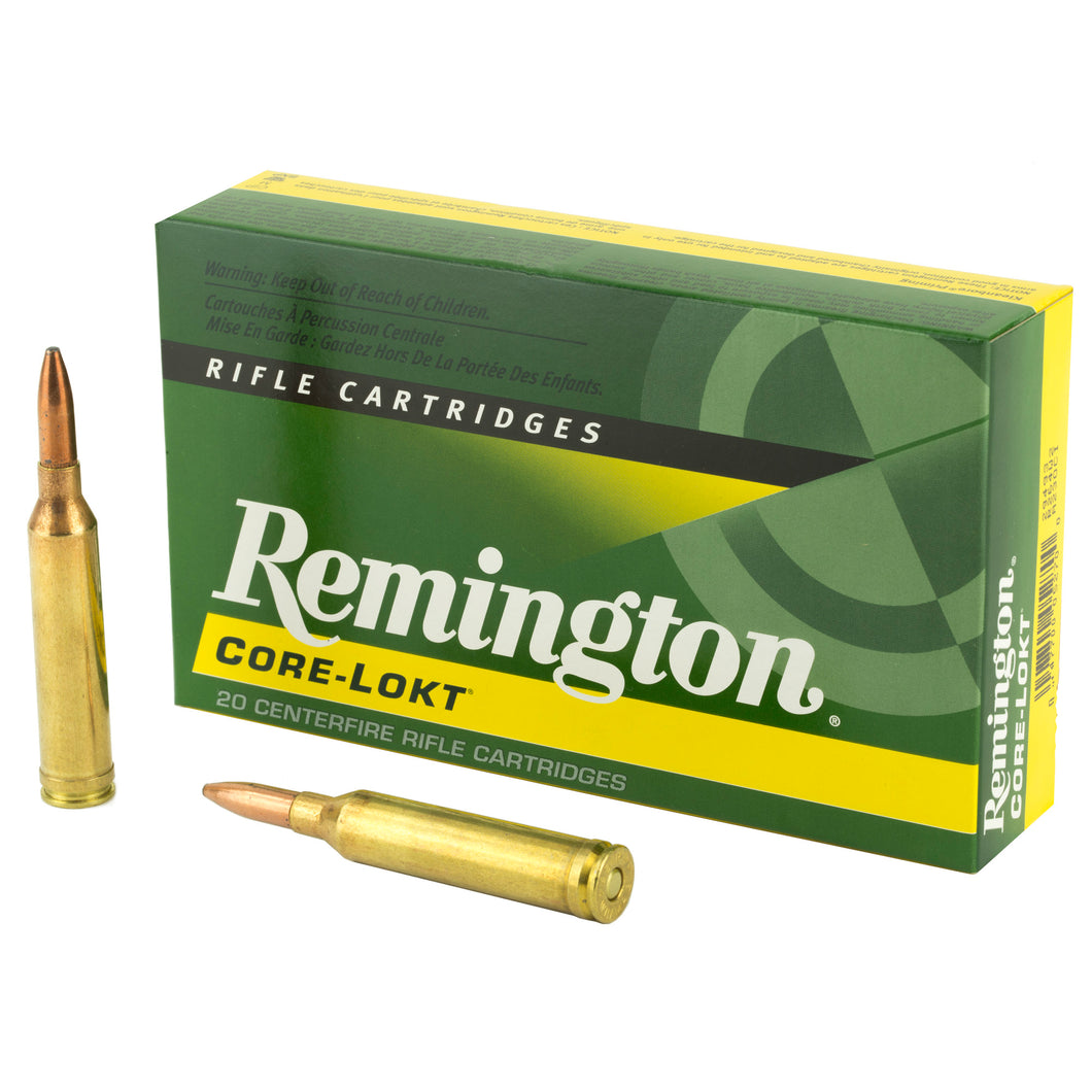 Rem 264win Mag 140gr Psp Cl 20-200