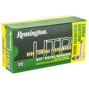 Rem Htp 357mag Sjhp 50/500