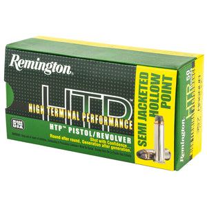 Rem Htp 357mag Sjhp 50/500