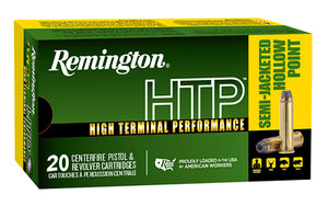 Rem Htp 38spl +p 125gr Sjhp 20-500