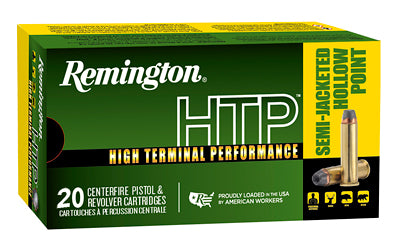 Rem Htp 38spl +p 125gr Sjhp 20-500