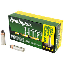 Load image into Gallery viewer, Rem Htp 38spl +p 125gr Sjhp 50-500
