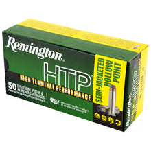 Load image into Gallery viewer, Rem Htp 38spl +p 125gr Sjhp 50-500