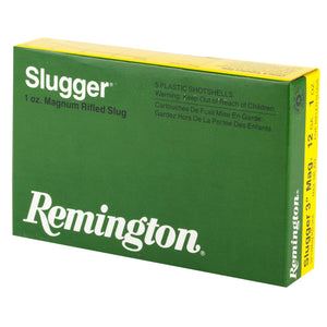 Rem Slgr 12ga 3" Max Rfl Slg 5-250