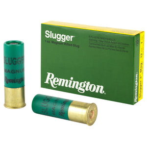 Rem Slgr 12ga 3" Max Rfl Slg 5-250